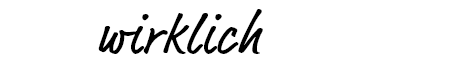 Wirklich