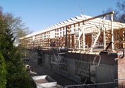 Baustelle Matarestrasse